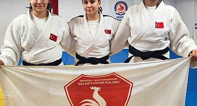 Denizlili 6 sporcu Balkan ve Avrupa kupalarında Türkiye'yi temsil edecek