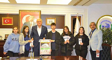 Deprem bilinci oluşturma projelerini Başkan Bakkalcıoğlu ile paylaştılar