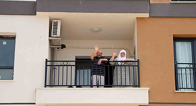 Deprem konutlarında yaşam başladı