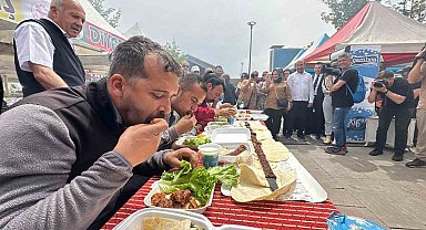 Depremden etkilenen illerin gastronomisi 'Vefa Mutfağı' ile Türk Mutfağı Haftası'nda yer aldı