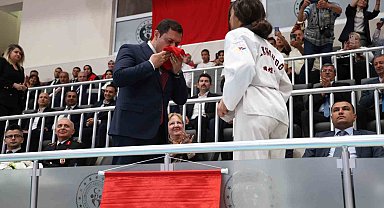 Depremin vurduğu Hatay'da 19 Mayıs coşkusu