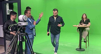 Derslerini SUBÜ Stüdyoları'nda işlediler