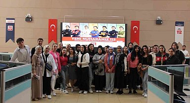 Derste öğrendikleri pratikte gördüler