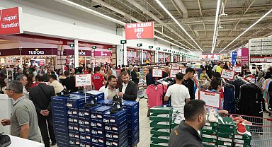 Dev marketler zinciri Anadolu'ya açıldı