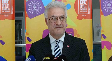 Devlet Tiyatroları Genel Müdürü Karadağlı: "Van bu sezonu çok iyi geçirdi"