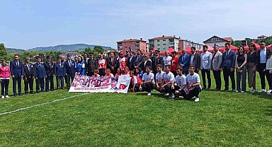 Devrek'te 19 Mayıs Bayramı coşkusu