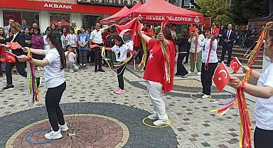 Devrek'te Engelliler Haftası etkinliği