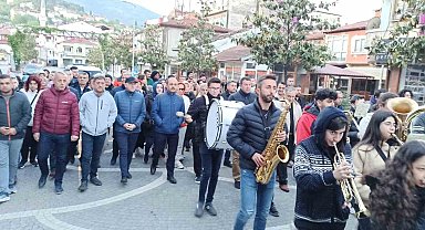 Devrek'te Hıdırellez etkinliği düzenlendi