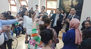 Devrek'te özel bireyler için özel eğlence