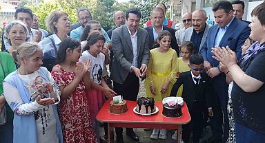 Devrek'te özel bireylerden bahar şenliği etkinliği