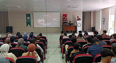 Dicle'de lise öğrencilerine Jandarma ve Sahil Güvenlik Akademisi tanıtımı yapıldı