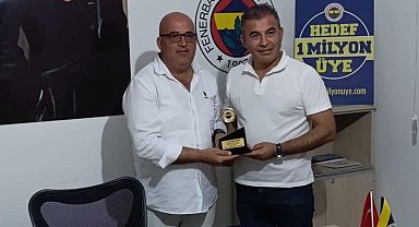 Didim Fenerbahçeliler Derneği'nde görev değişimi