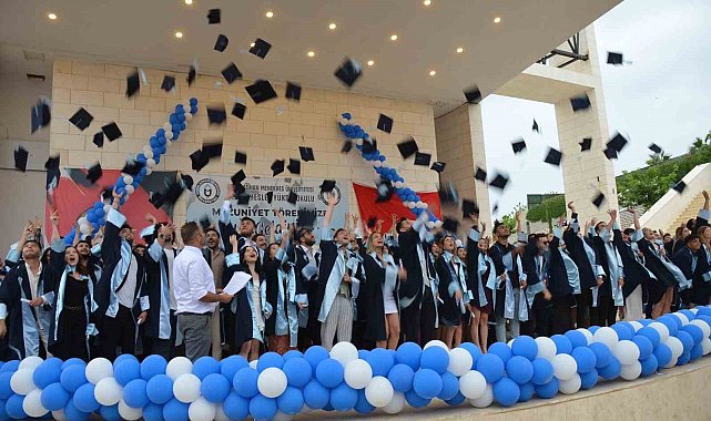 Didim MYO'da mezuniyet coşkusu