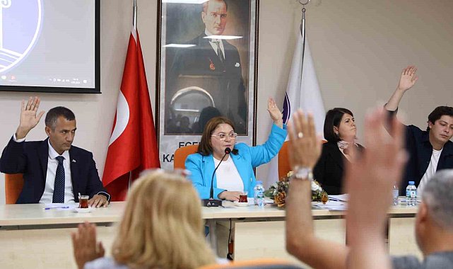 Didim'de belediye meclis toplantısı gerçekleştirildi