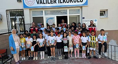 Didim'de öğrencilere su verimliliği farkındalık eğitimi verildi