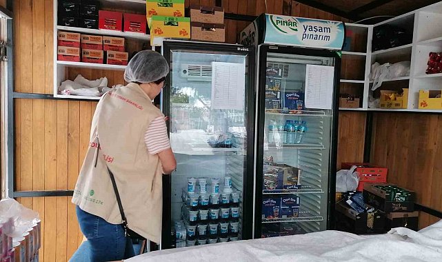 Didim'de okul kantinleri denetlendi