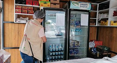Didim'de okul kantinleri denetlendi