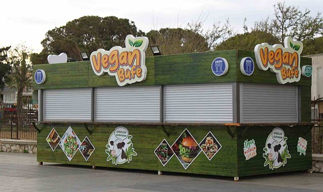 Didim'de "Vegan Büfe" kapatıldı