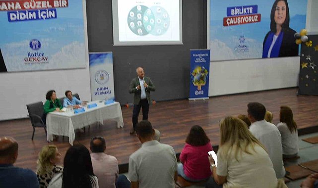 Didim'de "yerel iklim değişikliği" konferansta ele alındı