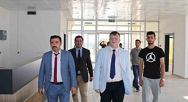 Didimli gençlerin yeni adresi olacak tesislerde sona gelindi