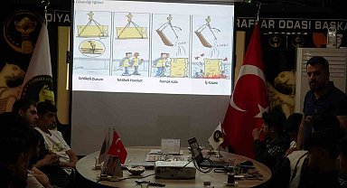 DİKO'dan genç ustalara iş sağlığı güvenliği eğitimi