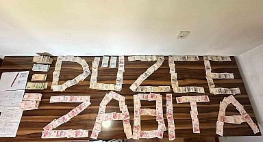 Dilencinin üzerinden çıkan paralar şaşırttı