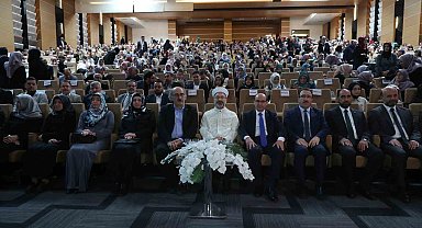 Diyanet İşleri Başkanı Erbaş, Ankara'da 'Hafızlık İcazet Merasimine' katıldı
