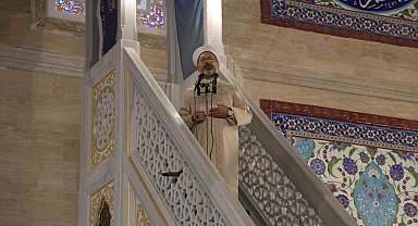 Diyanet İşleri Başkanı Erbaş: "Bugünkü siyonist işgali inşallah 88 yıl sürmeyecektir"