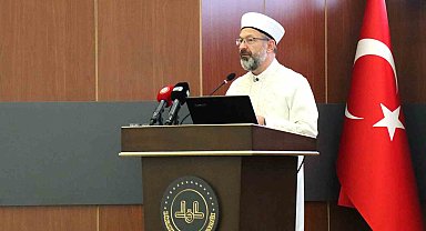 Diyanet İşleri Başkanı Erbaş: "Hedefimiz, bütün kardeşlerimizin Kur'an-ı Kerim'i okuyup anlamalarına rehberlik etmektir"