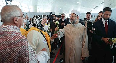 Diyanet İşleri Başkanı Erbaş, "Mekke Yolu" projesini yerinde ziyaret etti