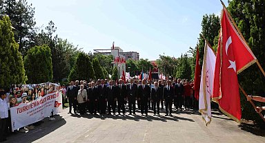 Diyarbakır, Siirt, Şırnak ve Mardin'de 19 Mayıs çeşitli etkinlikler kutlandı