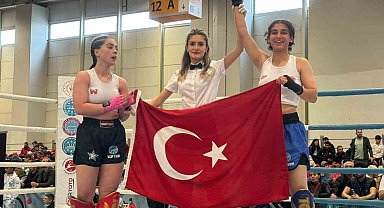 Diyarbakır Spor Lisesi kickboksta tarih yazdı