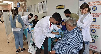Diyarbakır'da 17 Mayıs Dünya Hipertansiyon Günü'nde bilgilendirme yapıldı