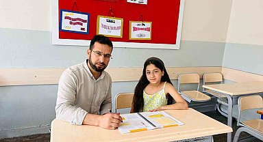 Diyarbakır'da 500 tam puan alan öğrencinin hayali Galatasaray Lisesi'nde okumak