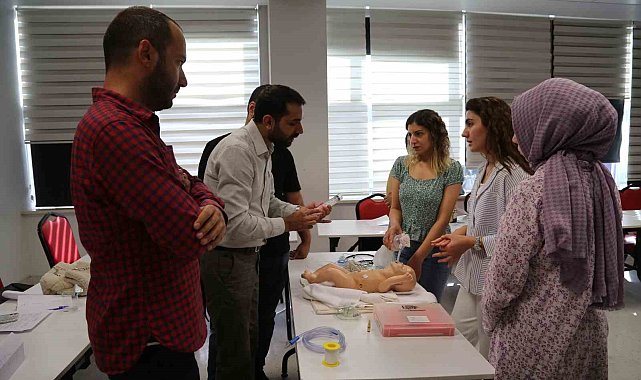 Diyarbakır'da 7'nci NRP eğitimi düzenlendi