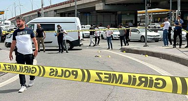 Diyarbakır'da bir avukat, tartıştığı eski eşinin yakınını silahla yaraladı