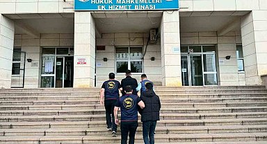 Diyarbakır'da kesinleşmiş hapis cezası olan firari zanlılar tutuklandı