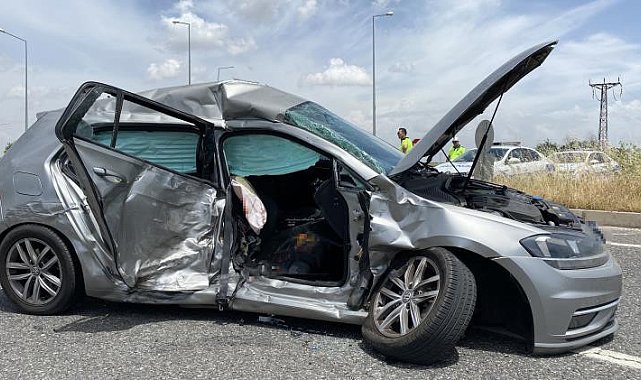 Diyarbakır'da trafik kazası: 1 ölü