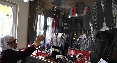 Diyarbakırlı şehit annesi, gözyaşları içinde oğlunun son Anneler Günü kutlamasını anlattı