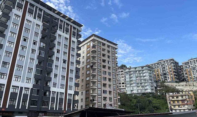 Doğu Karadeniz'de konut satışları düşüşe geçti