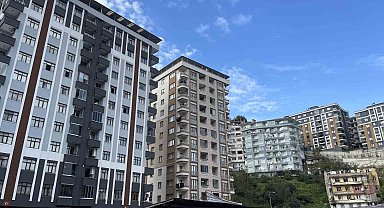 Doğu Karadeniz'de konut satışları düşüşe geçti
