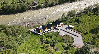 Doğu Karadeniz'deki bungalov tesis artışına bir tepki de Trabzonlu otelcilerden geldi