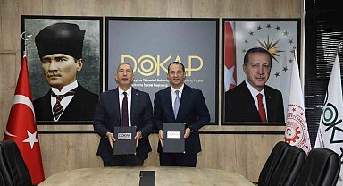 DOKAP'tan Akçaabat Belediyesi'nin tarım projesine destek