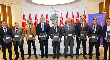 DOKAP'tan Çorum'daki 8 tarımsal projeye 31 milyon 441 bin hibe desteği
