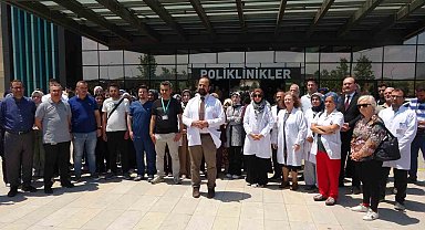 Doktorlardan İsrail'in Filistin'deki zulmüne tepki
