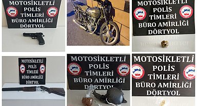 Dörtyol'da 2 şahıs tutuklandı