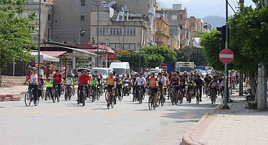 Dörtyol'da bisiklet turu düzenlendi