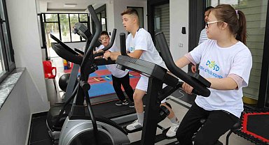 DOSD'un özel çocukları Konya Maratonuna sıkı hazırlanıyor