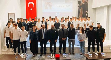 DOSTEK Koleji öğrencileri, Denizli OSB'nin başarılı isimleriyle buluşuyor