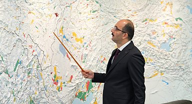 DSİ Genel Müdürü Balta: "2025 yılında hizmete girmesi hedeflenen Sungurlu Barajı'nın yüzde 43 bölümü tamamlandı"